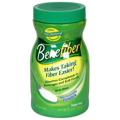Benefiber Fiber Supplement Powder - 11.3 oz (320g) for Digestive Health & Regularity - Ideal for Smoothies, Baking & Daily Wellness Routine