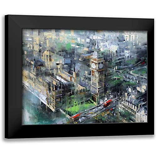 Black Modern Wood Frame