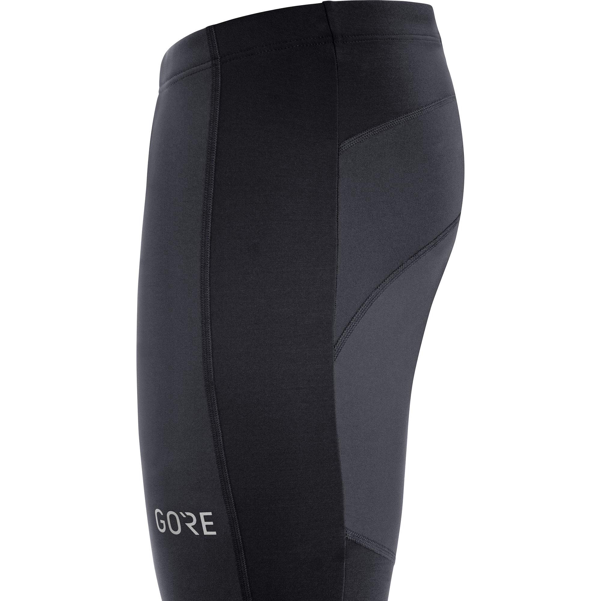 GORE WEAR Men's Thermo Cycling Tights with Seat Pad - C3 Gore-TEX INFINIUM Windproof Thermal Winter Bike Pants for Road & Mountain Biking