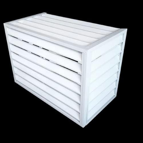 White Louver Roof