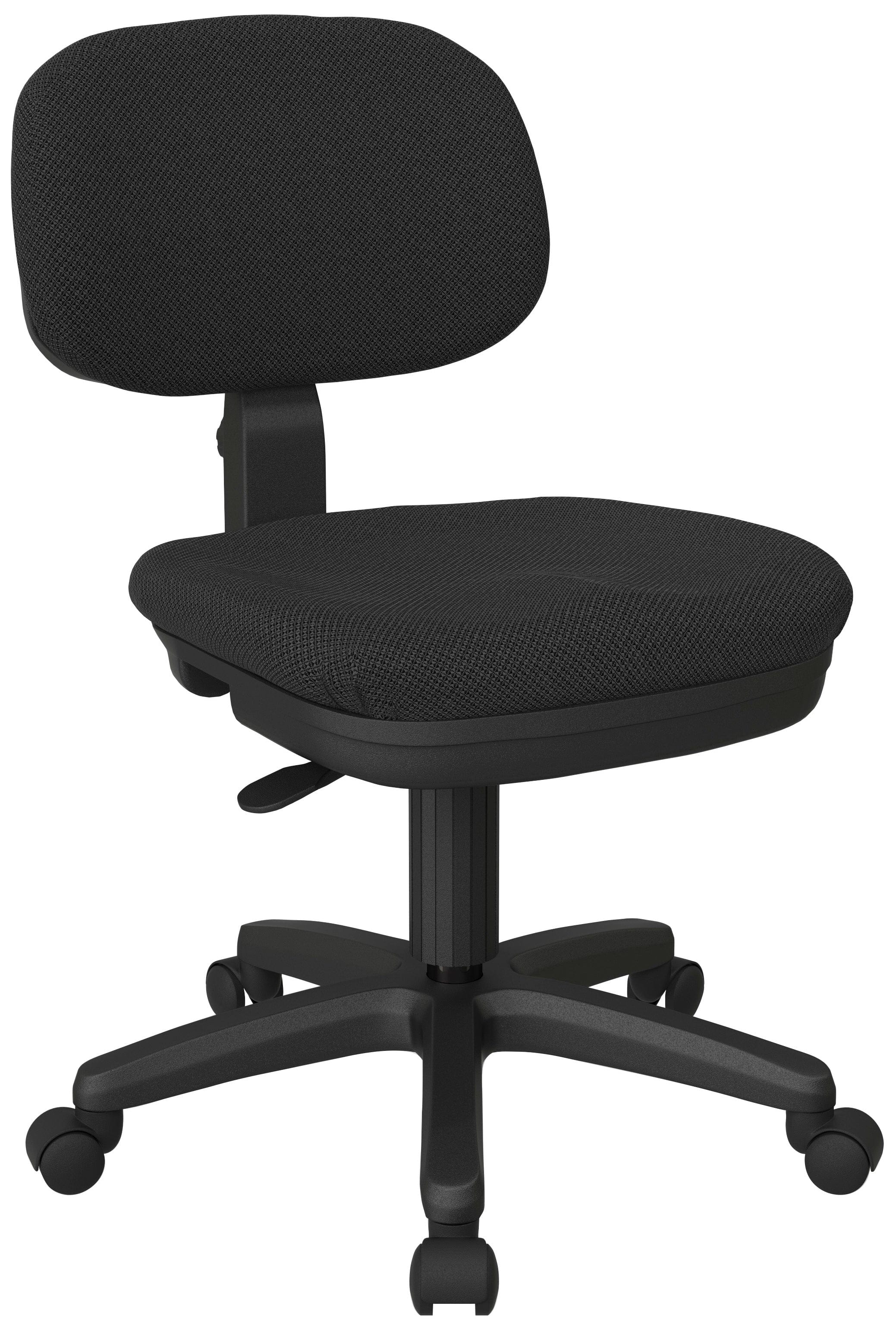 Ergonomic Office Chair with Lumbar Support - Adjustable Height Computer Desk Chair for Home & Office - Work Smart Discount Model SC117 - Perfect for Long Hours of Sitting, Gaming, and Remote Work