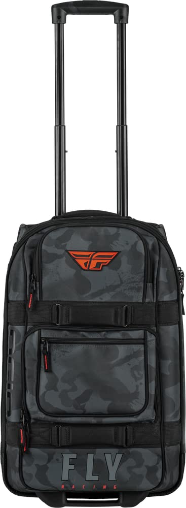 Fly Racing OGIO Layover Bag - Durable Travel Duffel for Motorcycle Gear & Weekend Trips - Perfect for Adventure Riders, Commuters & Gym Enthusiasts