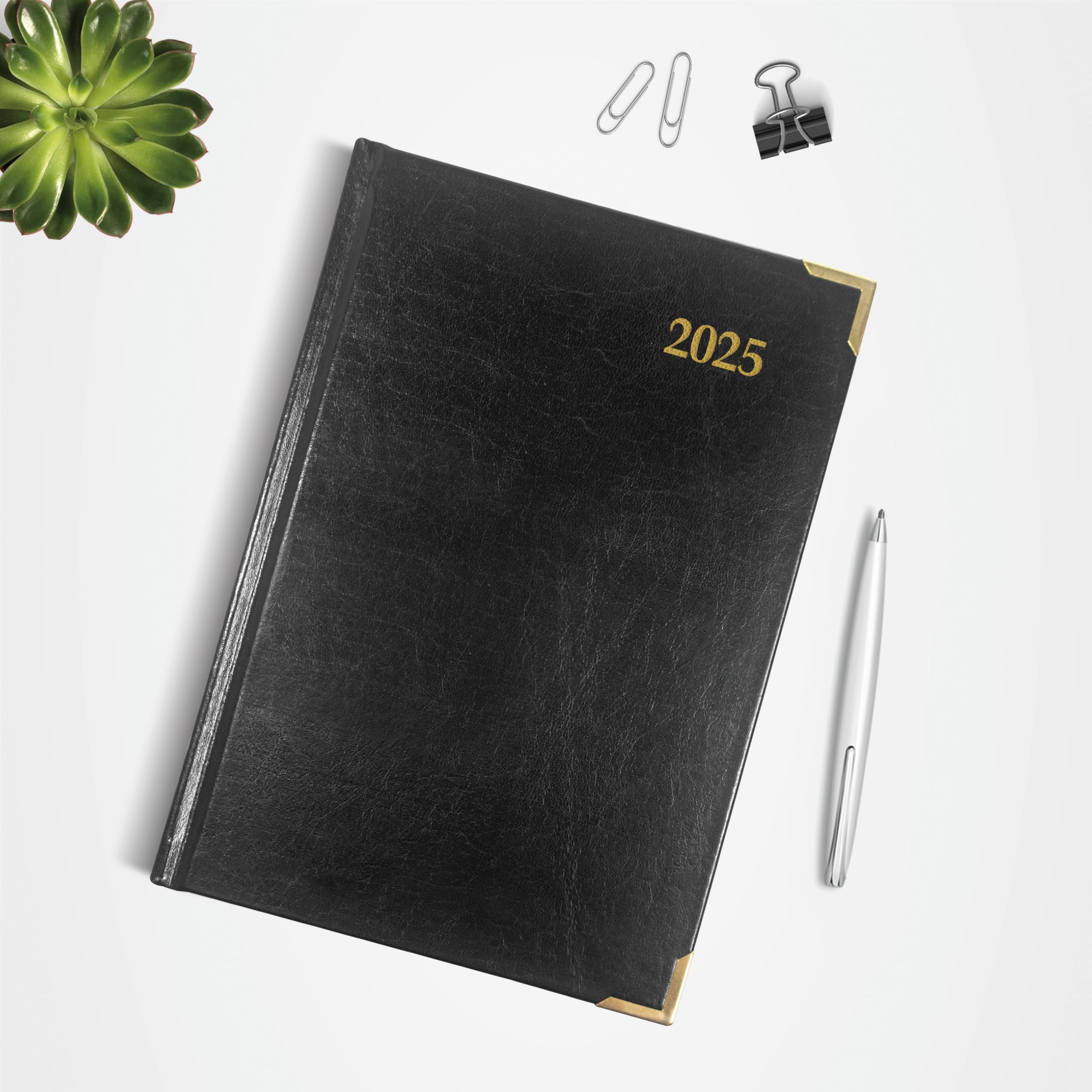 Brownline® 2025 Executive Weekly Planner - 12-Month Appointment Book (January-December) | 8.187
