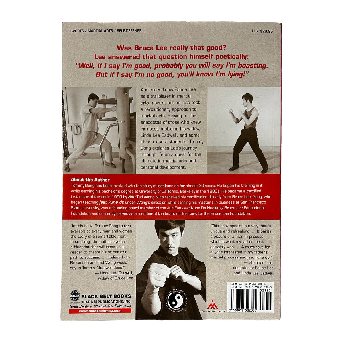 Bruce Lee: The Evolution of a Martial Artist - Biography & Training Techniques | Perfect for Martial Arts Enthusiasts & Fitness Trainers