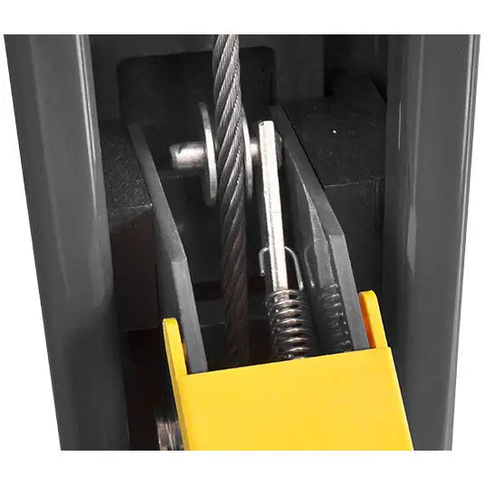 Bend Pak 7K Extra Wide & Tall Aluminum 4 Post Car Lift HD-7W - Heavy Duty Vehicle Lift for Trucks, SUVs & Home Garages