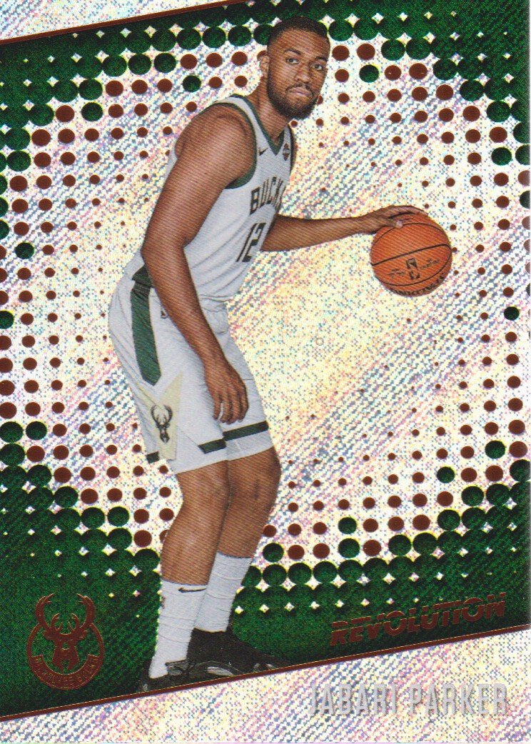 2017-18 Panini Revolution Basketball Card #67 Jabari Parker Milwaukee Bucks - Collectible NBA Trading Card for Fans & Memorabilia Enthusiasts