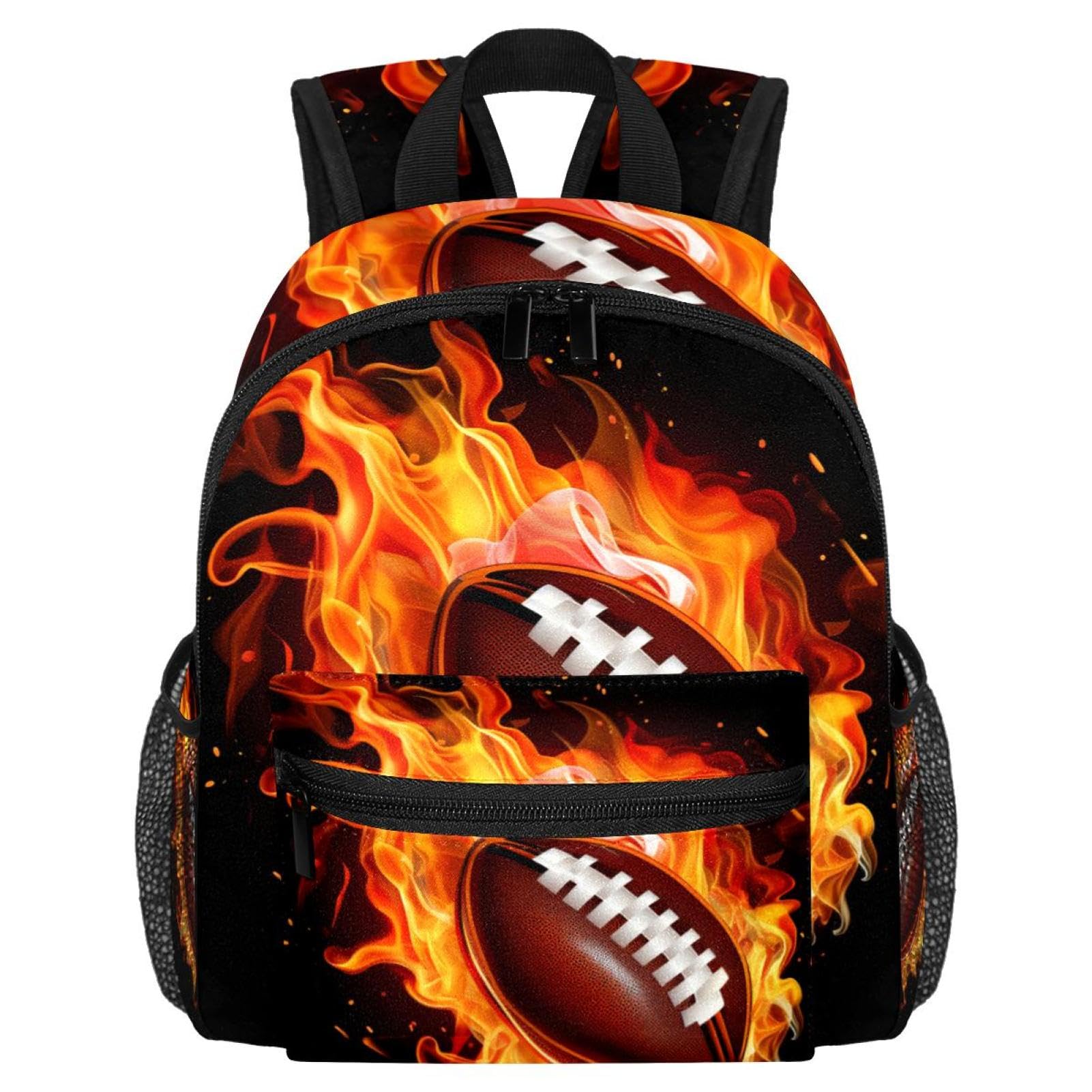 Men's & Women's Travel Backpack - Durable American Football Design Backpack for Hiking, Gym & Daily Use