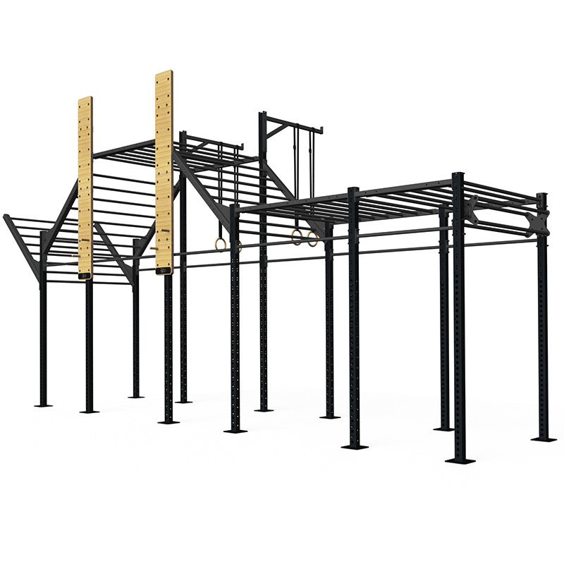 Titan Free Standing Rig - Concept 12 | Professional Heavy-Duty Gym Equipment for CrossFit & Home Workouts | Perfect for Strength Training & Functional Fitness