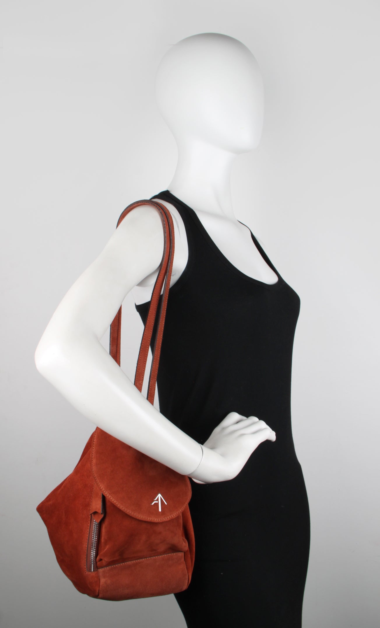Fernweh Suede Backpack - Stylish & Durable Travel Backpack for Women & Men - Perfect for Hiking, Camping & Everyday Use