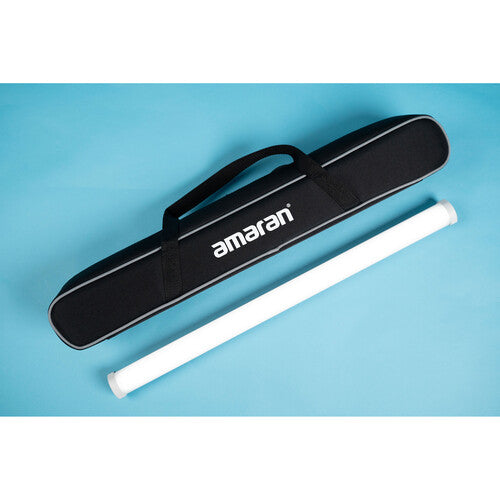 Aputure Amaran PT2c RGB LED Pixel Tube Light (2 Feet) - Professional Video Lighting for YouTube, TikTok, and Studio Photography