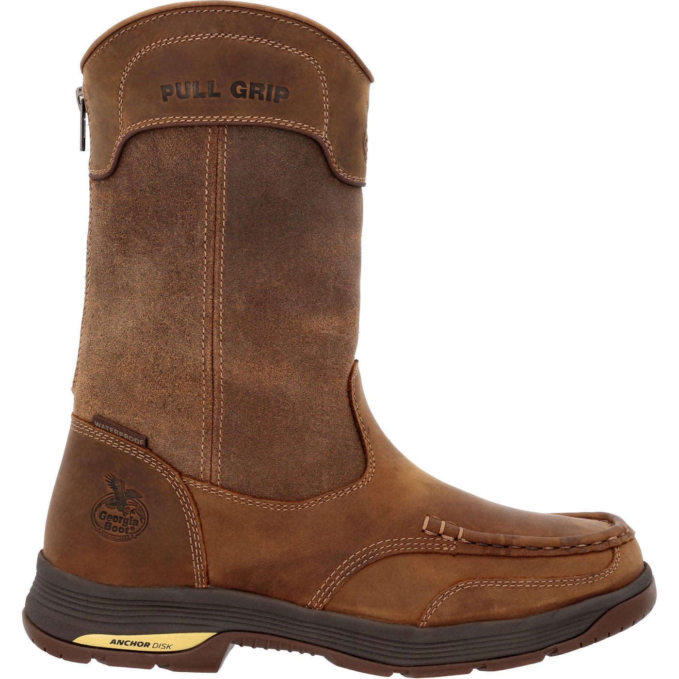Georgia Boot Men's GB00550 Work Boots - Durable & Comfortable for Construction, Farming, and Outdoor Work