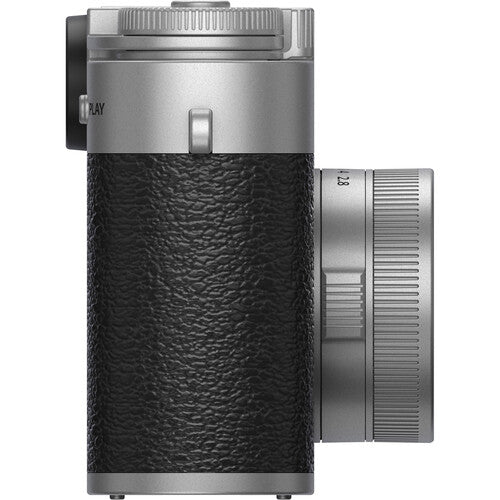 FUJIFILM X Half Digital Camera - Silver | Compact & Lightweight Mirrorless Camera for Travel, Street Photography & Vlogging