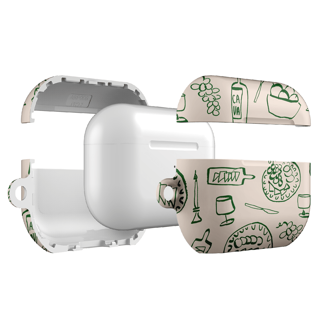 Premium AirPods Pro Case for Dinner Parties - Elegant & Protective Cover for Apple AirPods Pro (2nd Gen) - Perfect for Gifts, Travel & Night Out Accessories