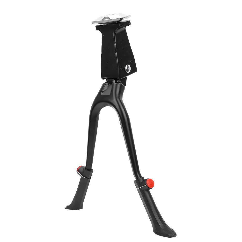HERCHR Adjustable Bicycle Kickstand - Heavy Duty Dual Leg Bike Stand for 26