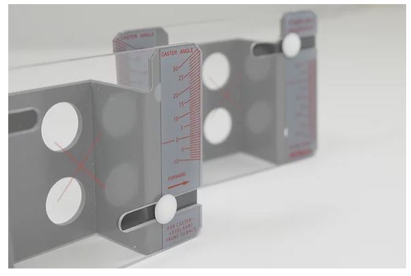 R3 Caster Alignment Laser System - Professional Wheel Alignment Tool for Automotive Repair & DIY - Perfect for Garages, Auto Shops & Home Mechanics