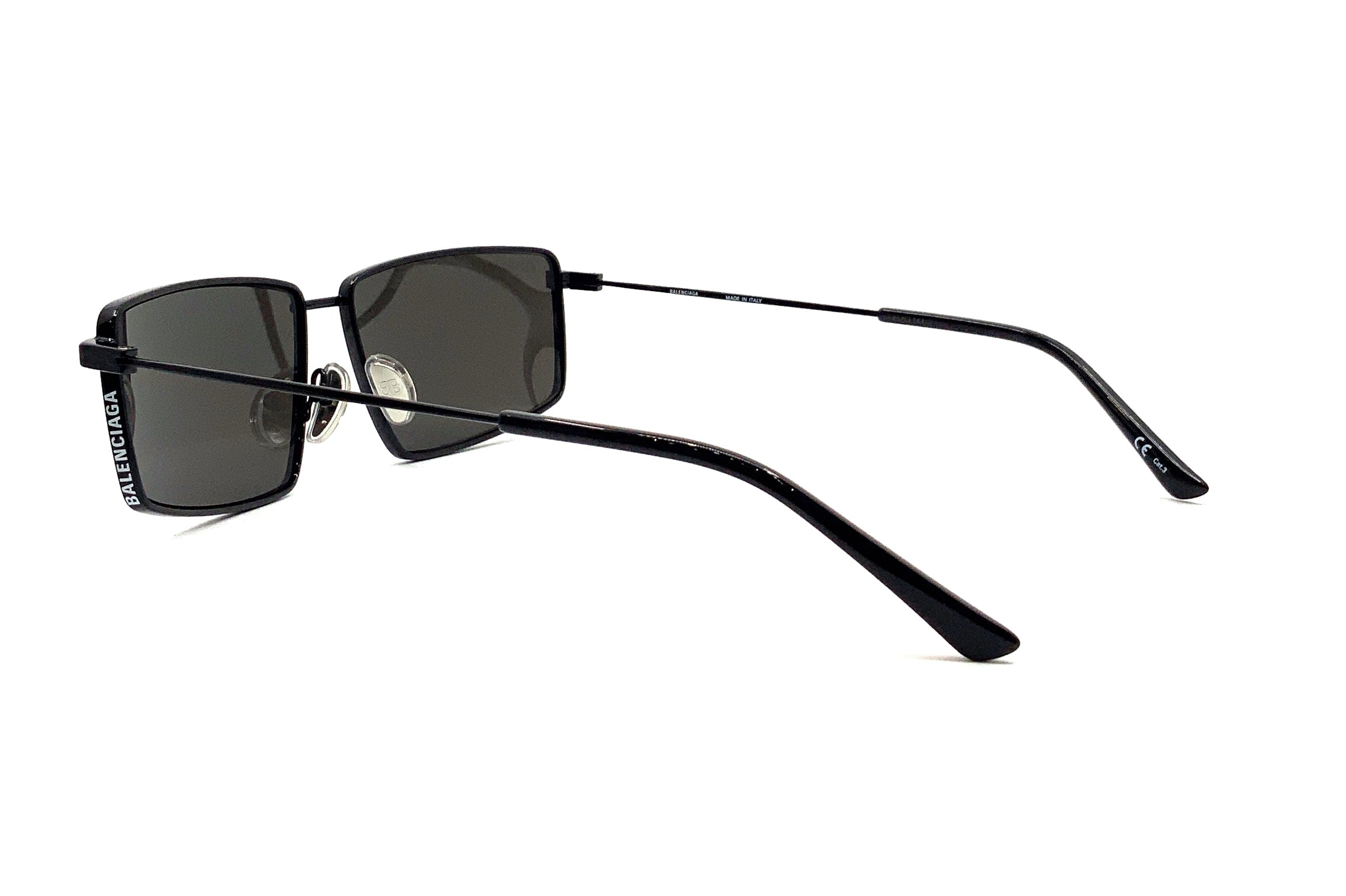 Balenciaga BB0915S Sunglasses (001) Black - Stylish UV Protection Shades for Men & Women - Perfect for Outdoor Activities, Travel, and Fashion Accessories