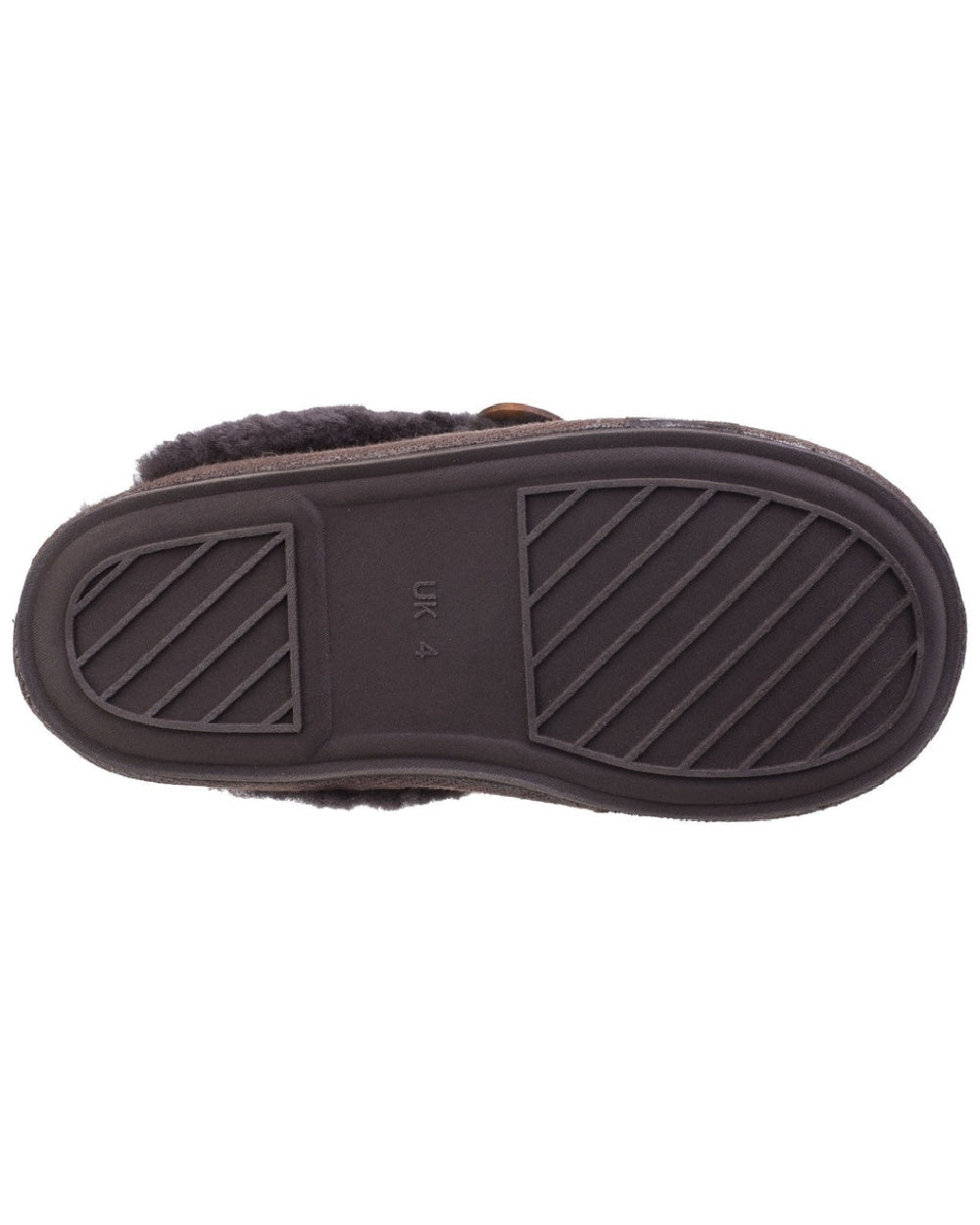 Cotswold Women's Lechlade Sheepskin Mule Slippers - Soft Indoor/Outdoor House Shoes for Comfort & Warmth - Perfect for Home, Office & Relaxation