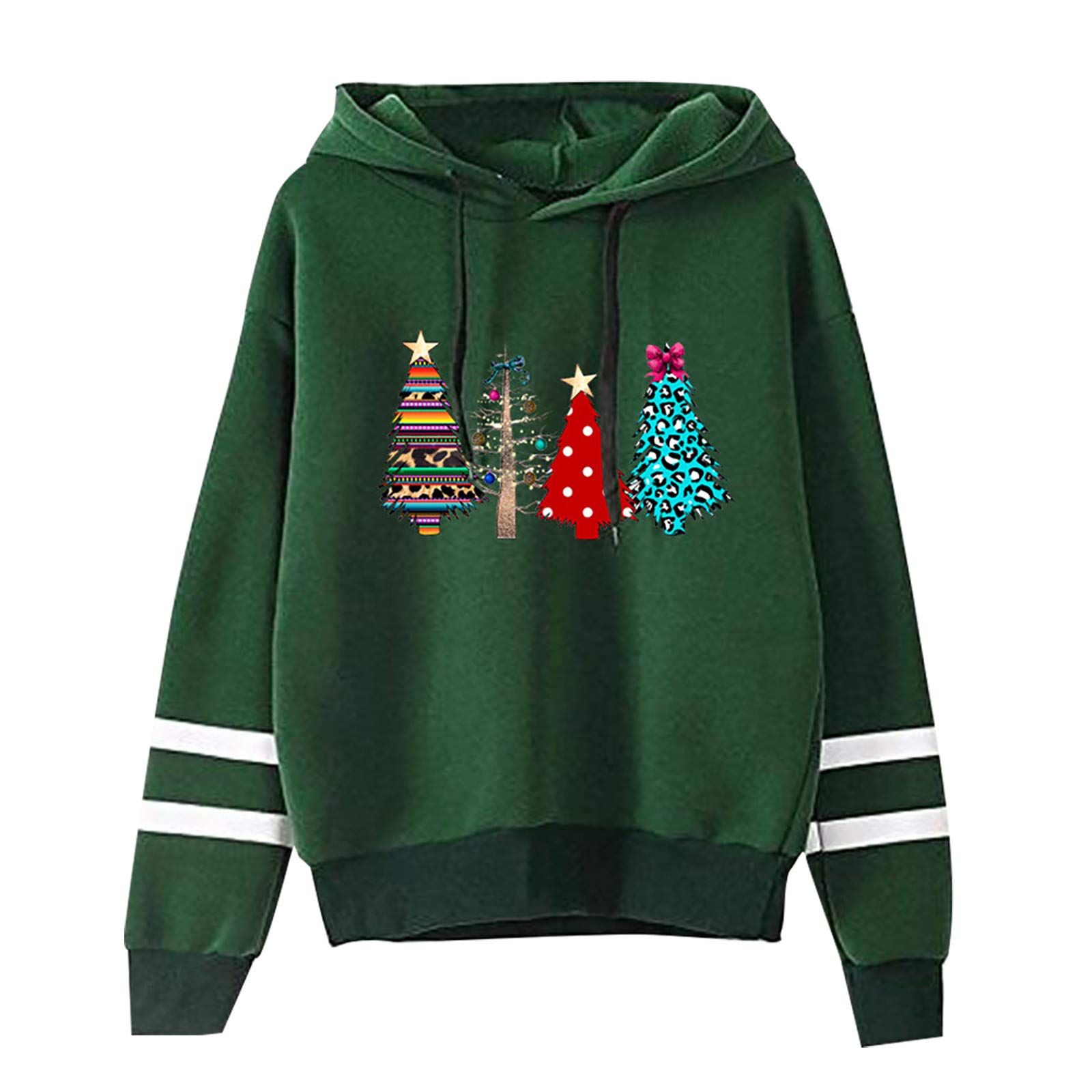 Miximx Women's Graphic Zip Up Hoodie - Long Sleeve Pullover Sweatshirt for Fall & Winter | Casual Streetwear, Night Out, Lounge Wear
