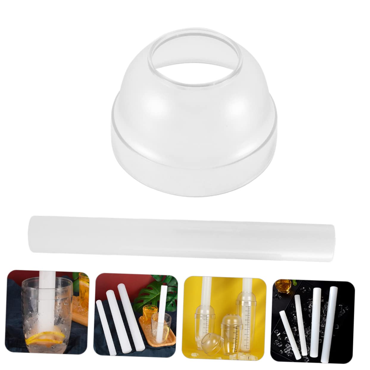 DOITOOL 2-Pack Stainless Steel Ice Hammer & Cocktail Muddler Set - Bar Tool for Mojito, Lemon Press, and Drink Mixing - Perfect for Home Bars, Parties, and Professional Bartending