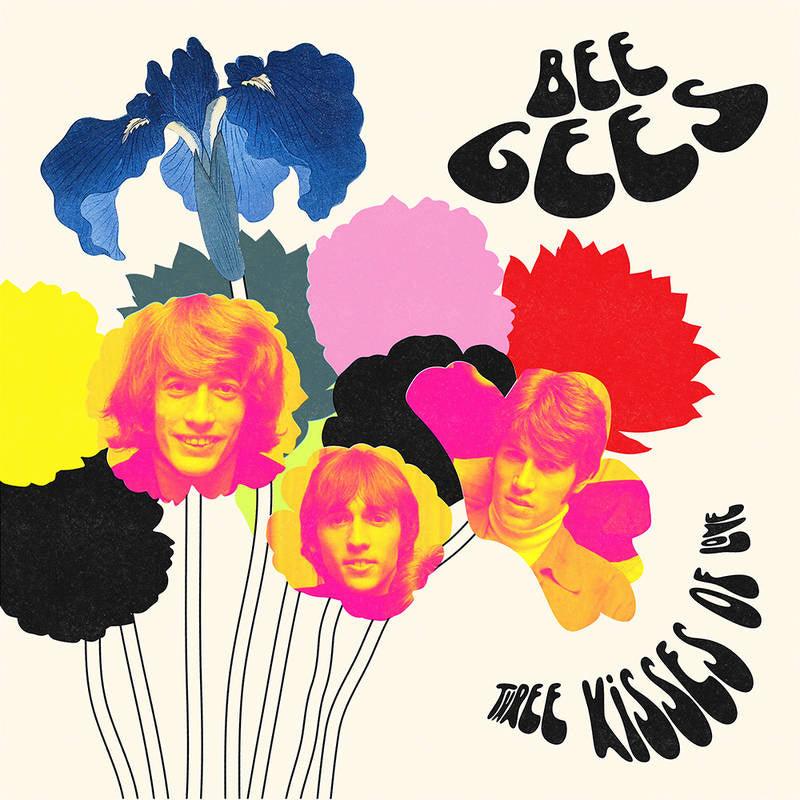 Bee Gees - Three Kisses of Love Vinyl Record | Classic Disco Music Album | Perfect for Parties & Retro Music Lovers