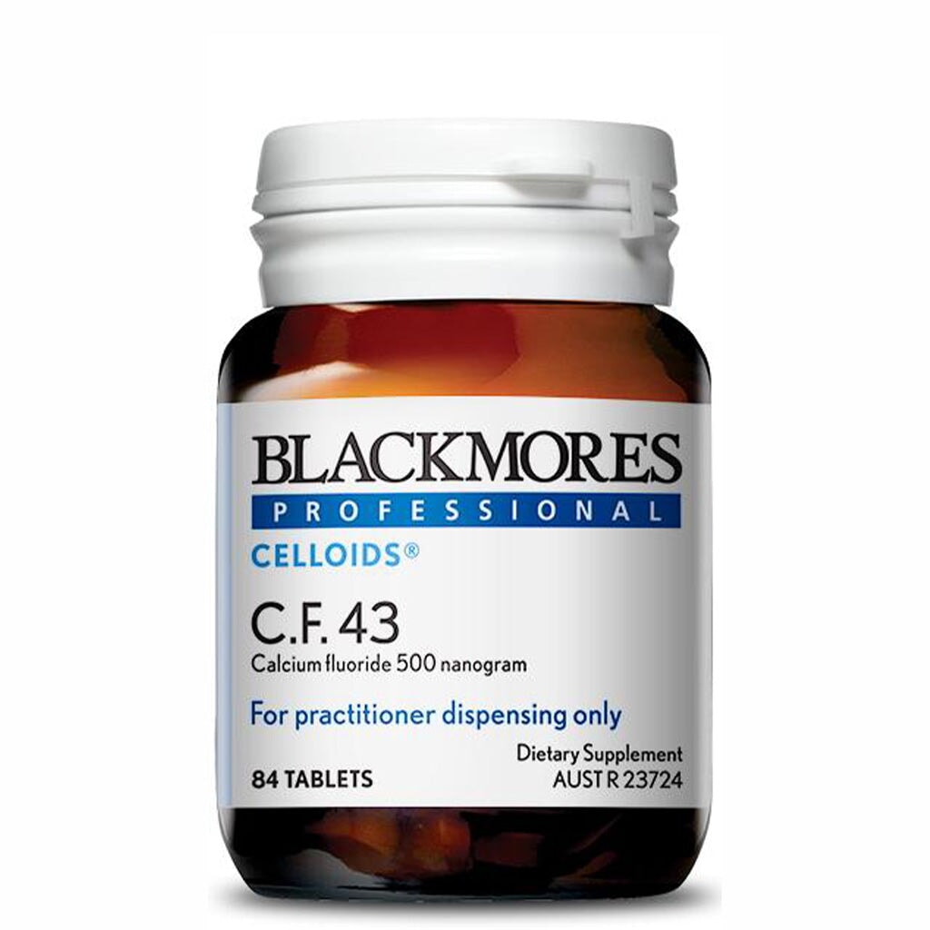 Blackmores Professional Celloids C.F. 43 - Natural Immune Support Supplement for Adults | Boost Energy & Vitality | Perfect for Daily Wellness & Immune Defense