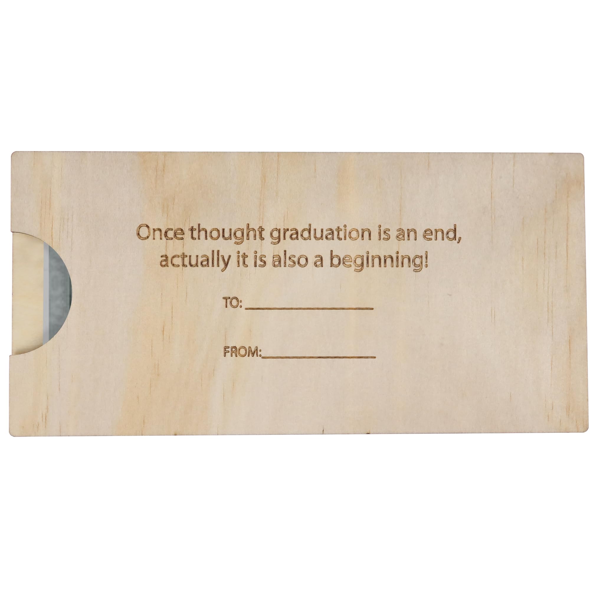 2024 Graduation Money Holder - Cash Gift Envelope for Graduates | Perfect for High School & College Graduation Gifts, Diploma Money Present, Commencement Celebrations
