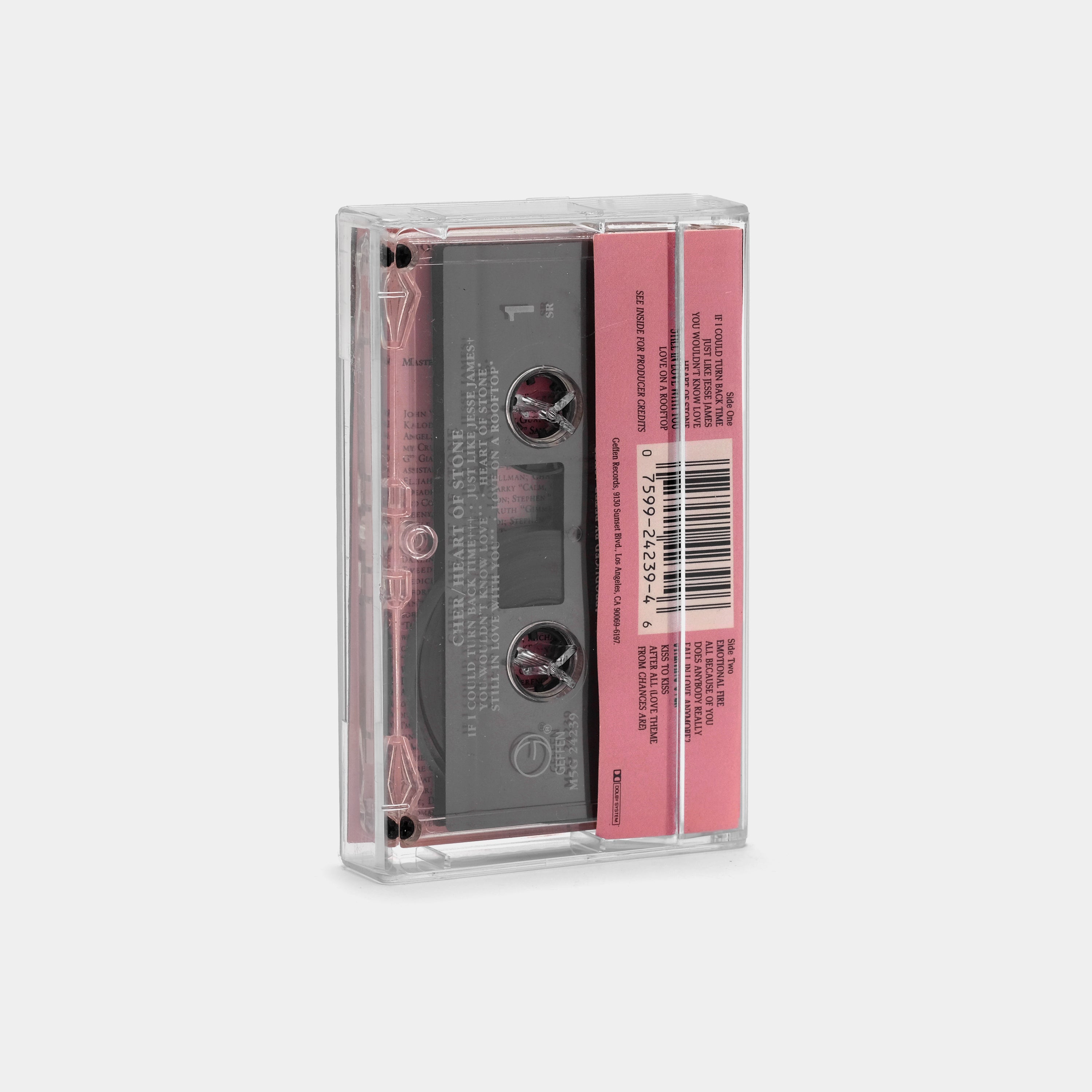 Cher - Heart Of Stone Cassette Tape | Vintage Music Collectible | 80s Pop Rock Album | Perfect for Cassette Players & Music Lovers