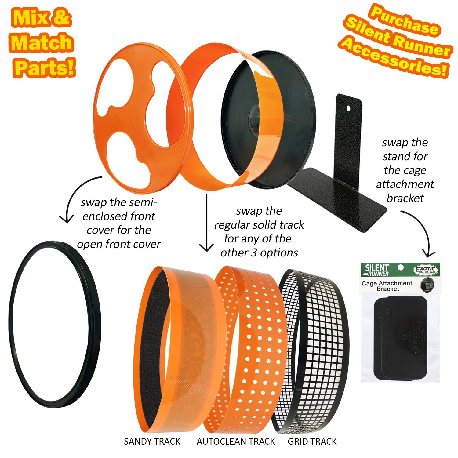 12 Inch Auto Clean Track - Orange - Self-Cleaning Pet Hair Remover for Carpets & Furniture - Perfect for Pet Owners & Allergy Sufferers
