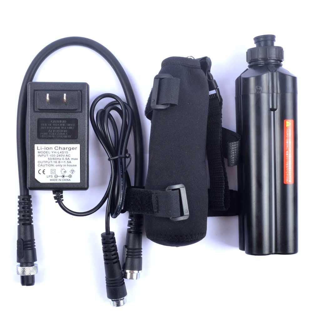 Electric Fishing Reel Battery for Daiwa SB150J-DH-L, SB200J-L, SB270MM, SB300MJ, Anacom 750, 4000 & 9000 - Compatible with LB150, SB150J, LB400 Sea Fishing Power Assist Reels - Fast Charger for Saltwater & Freshwater Fishing