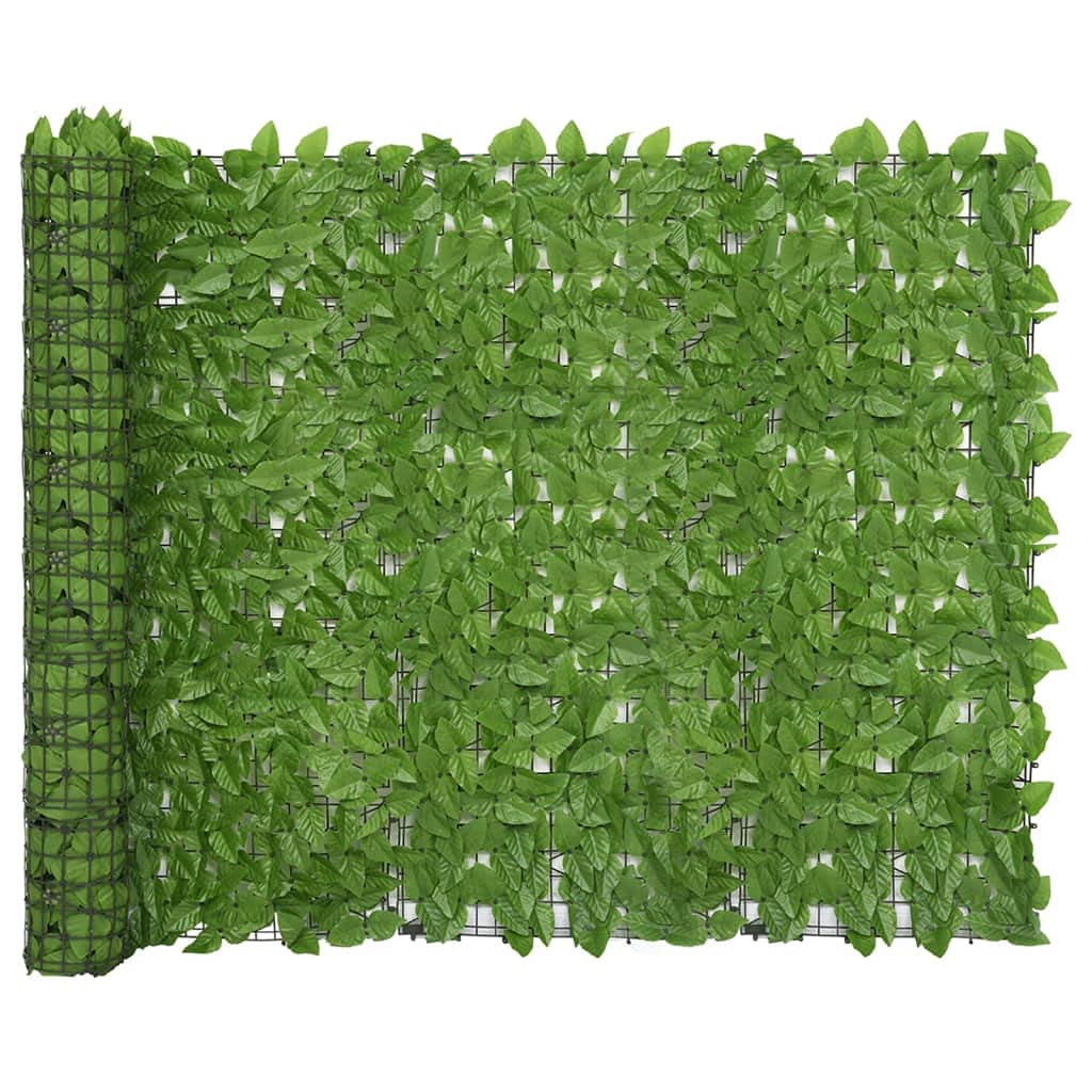 Artificial Green Leaves Privacy Fence Screen - 118.1