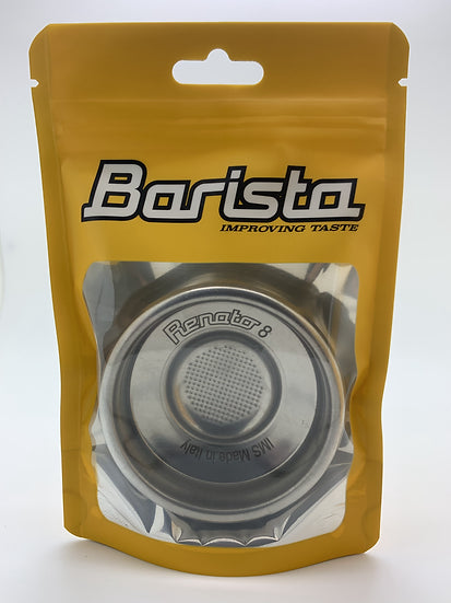 BIT Renato 8 Basket Barista Coffee Filter - Professional Espresso Portafilter Basket for Improved Taste & Crema | Perfect for Home Baristas & Coffee Shops