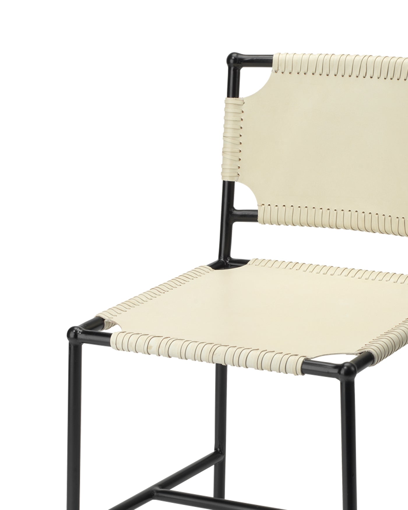 Modern Asher Dining Chair - Sturdy Wooden Frame & Comfortable Upholstered Seat - Perfect for Kitchen, Dining Room, and Home Office Use