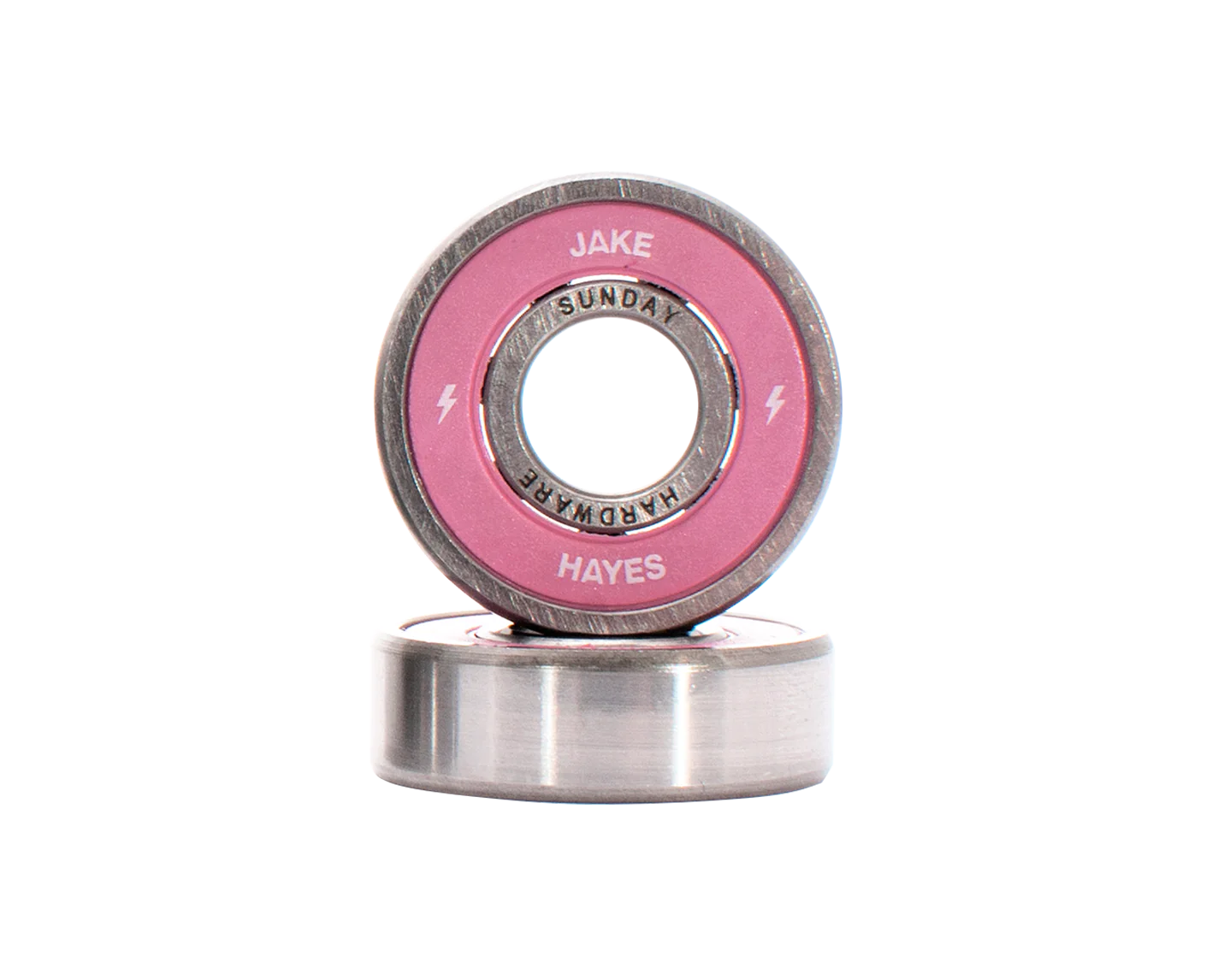 Sunday Bearings Pro Jake Hayes - High Performance Skateboard Bearings for Smooth Riding | Perfect for Street Skating, Park Tricks & Longboard Cruising
