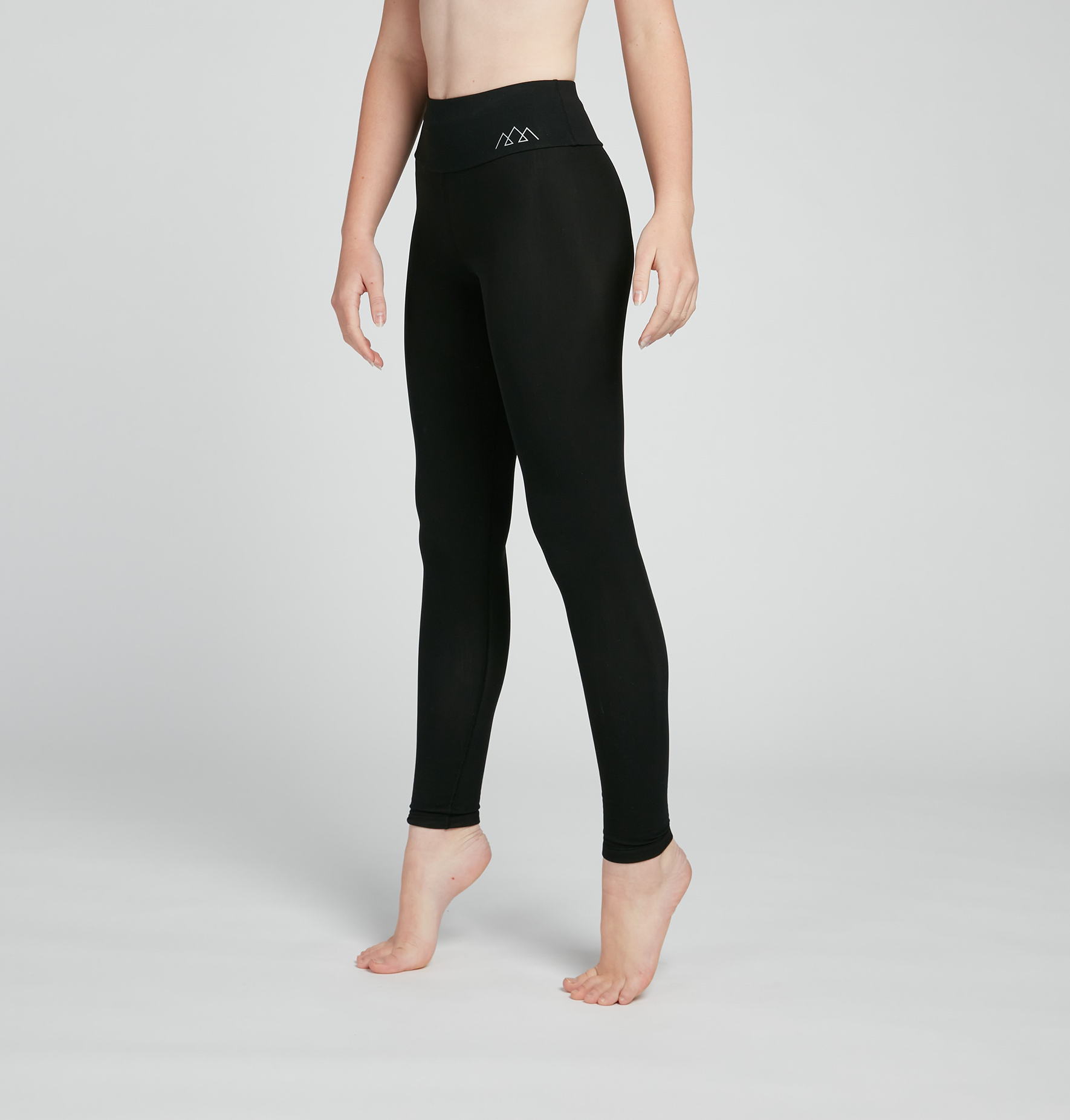 Girls Black Tights for School, Dance & Everyday Wear - Comfortable & Durable Leggings for Kids