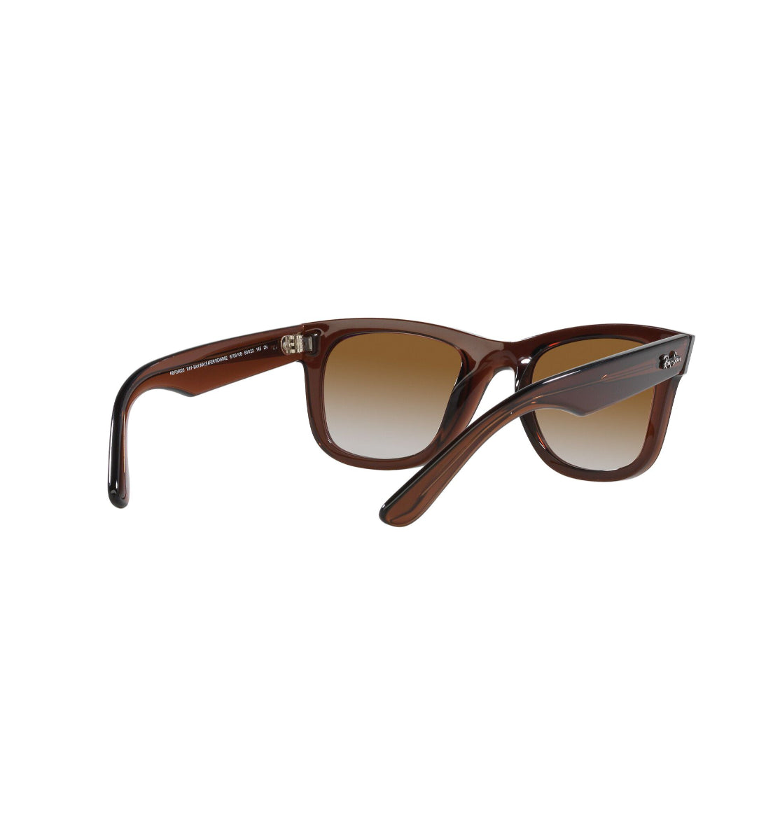Ray Ban Wayfarer Reverse Sunglasses - Classic Polarized UV Protection for Men & Women | Perfect for Driving, Outdoor Sports & Fashion Accessories