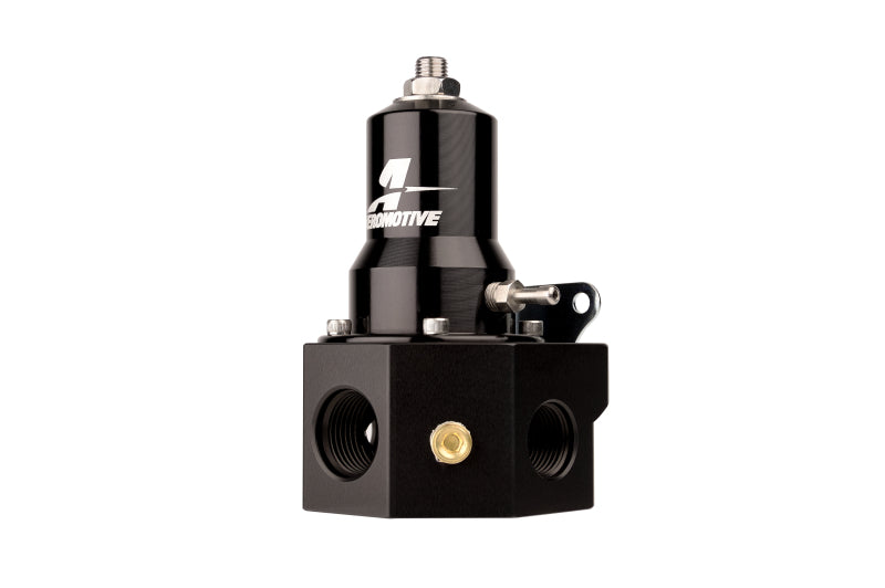 Aeromotive Pro Series EFI Boost Reference Fuel Pressure Regulator - High Performance for Turbo & Supercharged Engines - Ideal for Racing, Tuning & High-Power Builds