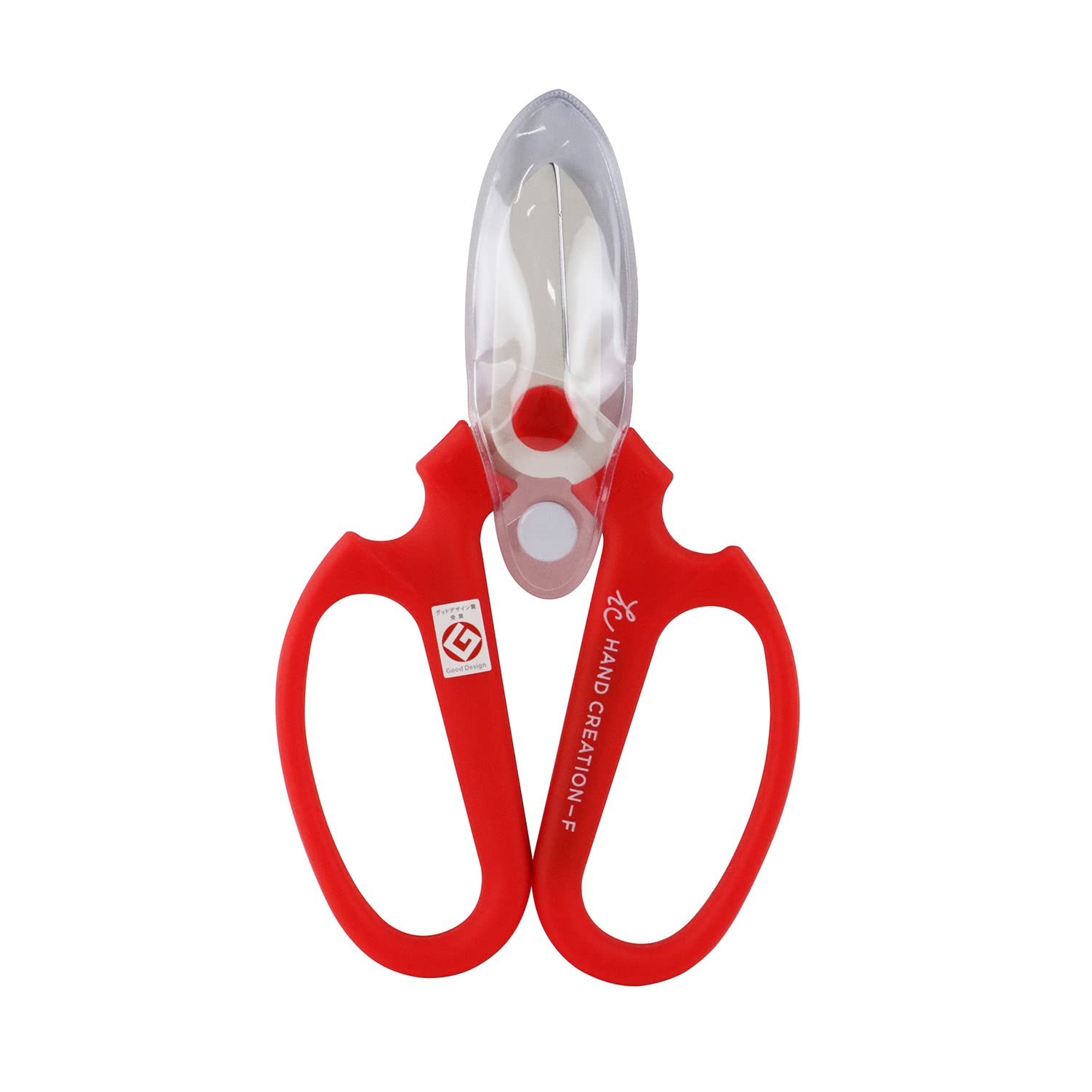Premium Flower Scissors Hand F-170 - Sharp Stainless Steel Floral Shears for Fresh Cut Flowers, Gardening, and Floral Arrangements - Perfect for Bouquets, DIY Crafts, and Professional Florists