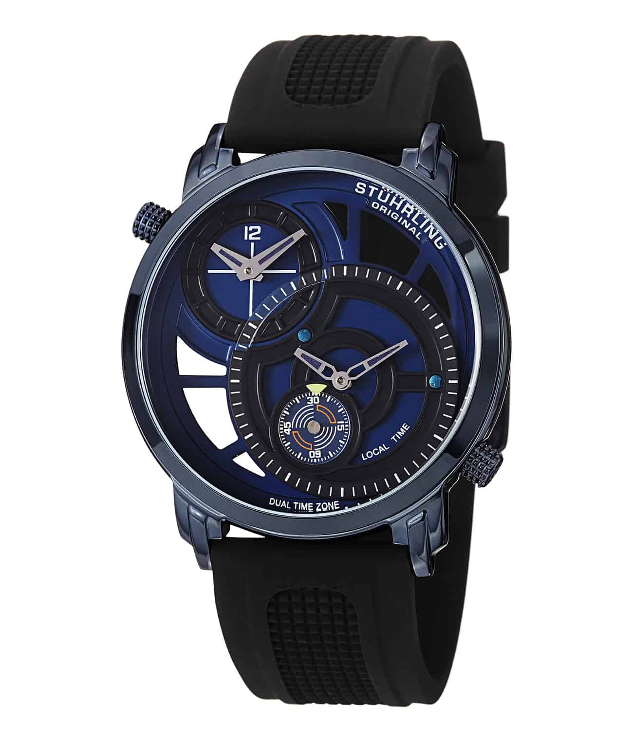 Eclipse Horizon 503 Quartz 47mm Classic Men's Watch - Stylish Analog Wristwatch for Business, Casual & Formal Occasions