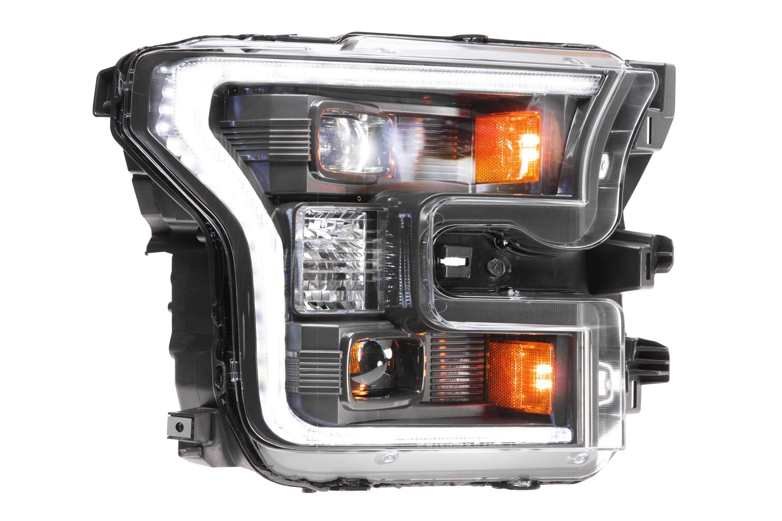 Morimoto XB LED Headlights for 2015-2017 Ford F150 - Plug & Play Upgrade with DRLs | Off-Road & Night Driving