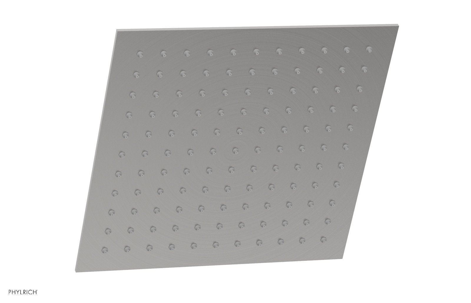 12 Inch Square Rainfall Shower Head - High Pressure Luxury Bathroom Shower Panel with 3 Spray Modes - Perfect for Modern Home Spa & Relaxation Experience