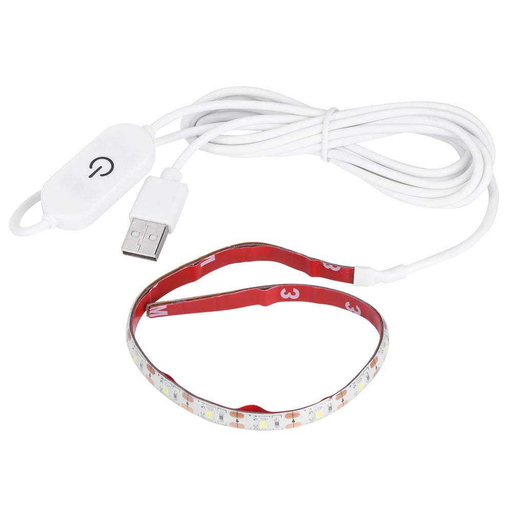 Duokon Flexible USB Sewing Machine Light - 18LED 30cm Strip Light Kit with Eye Protection (6500K White) | Perfect for Crafting, Sewing, Workbench & DIY Projects