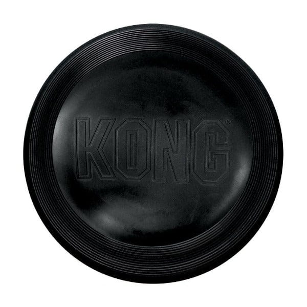 KONG Extreme Flyer Dog Toy - Durable Flying Disc for Large & Aggressive Chewers - Perfect for Outdoor Fetch, Training & Playtime at Park or Beach