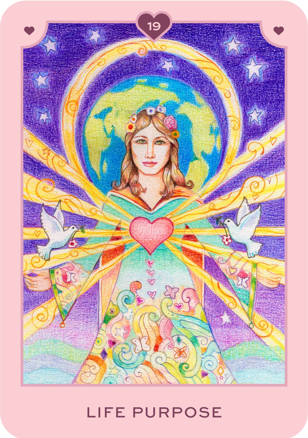 True Love Oracle Cards - 36 Gilded Cards with 96-Page Guide Book for Relationship Insight & Romantic Guidance | Perfect for Couples, Tarot Enthusiasts, and Spiritual Seekers