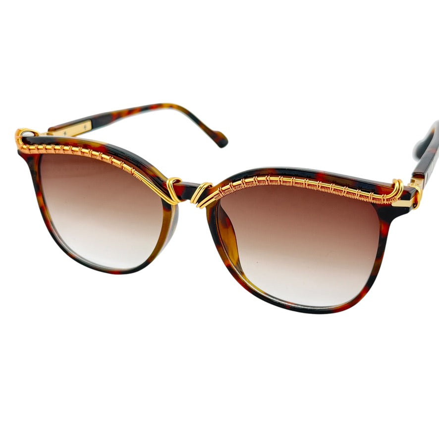 CATARINA Women's Fashion Sunglasses - Brown/Bronze Frame for UV Protection & Style | Perfect for Outdoor Activities, Beach, Driving & Daily Wear