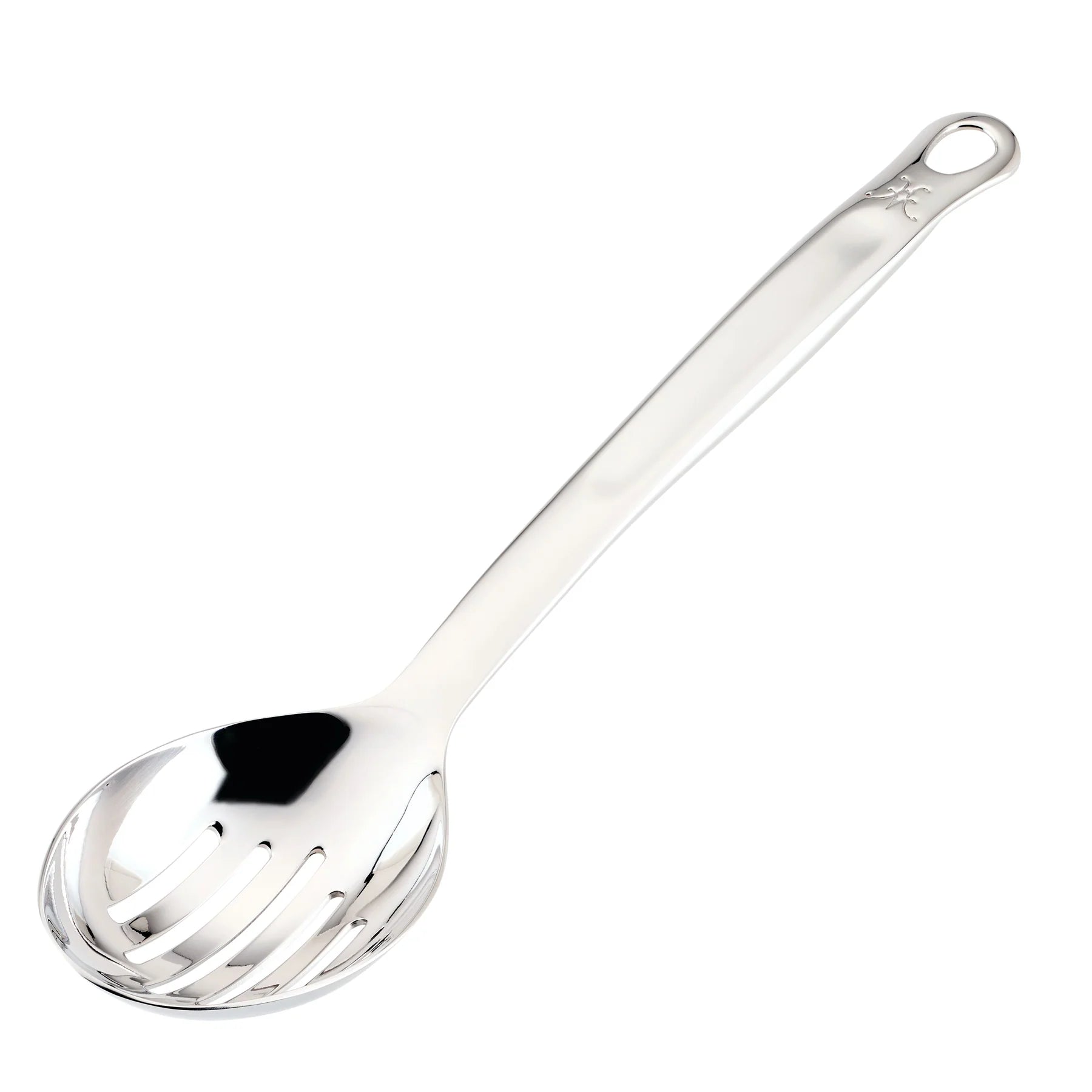 Hestan Provisions 13-Inch Stainless Steel Slotted Spoon - Professional Kitchen Utensil for Cooking, Serving & Straining Pasta, Soup & Vegetables