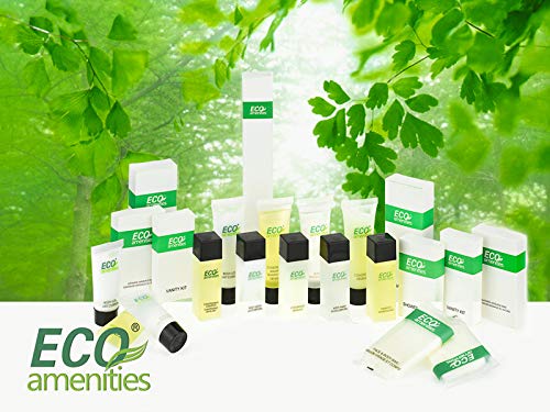 Eco-Friendly Hotel Shampoo & Travel Size Body Lotion Bulk Set - 120 PCS (60 Kits) | Biodegradable Travel Toiletries for Hotels, Guests & Hospitality Industry - Perfect for Hotels, Spas, Airbnb & Travel Essentials