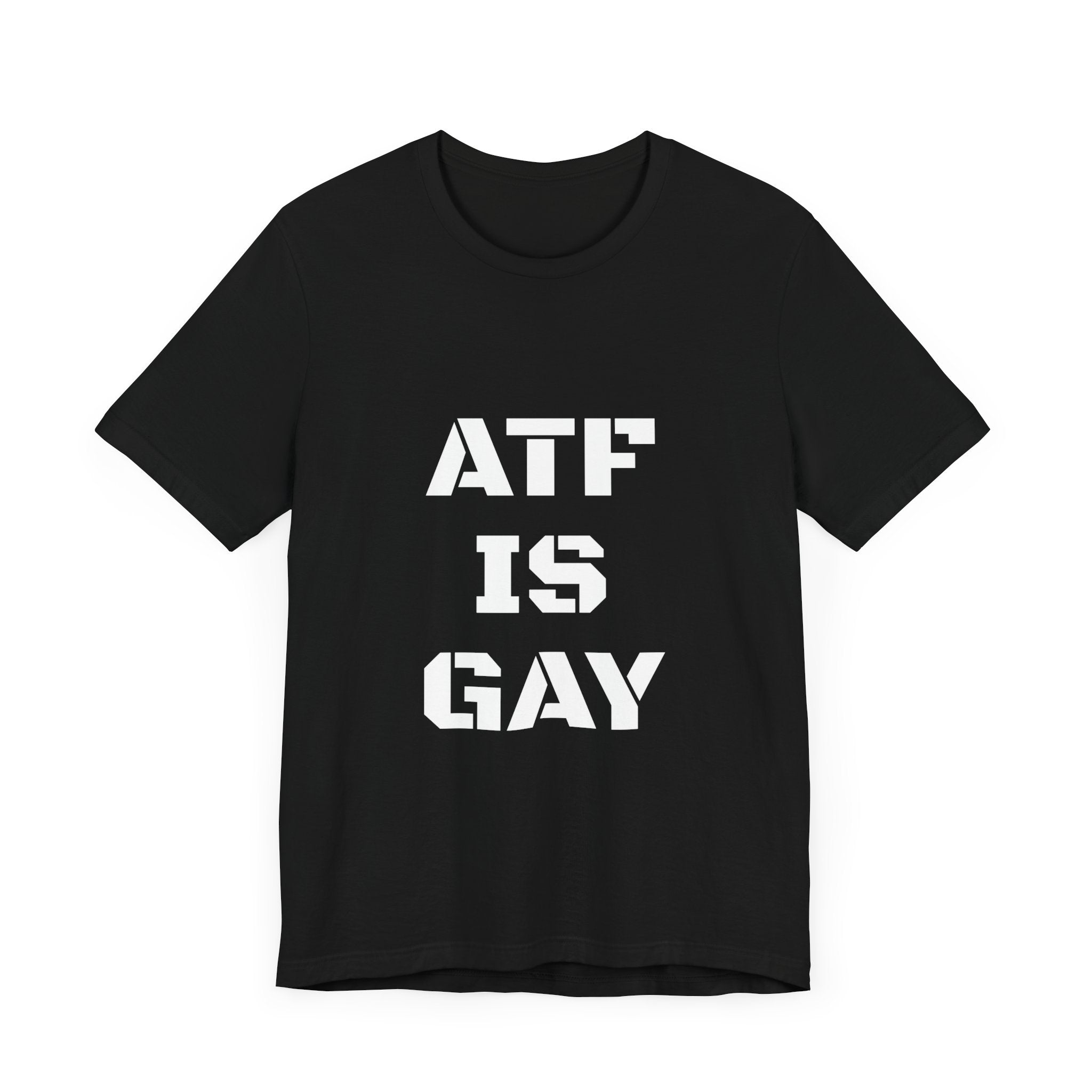 Unisex ATF Gay Pride T-Shirt - LGBTQ+ Support & Equality Apparel for Men & Women - Perfect for Pride Parades, Festivals & Everyday Wear