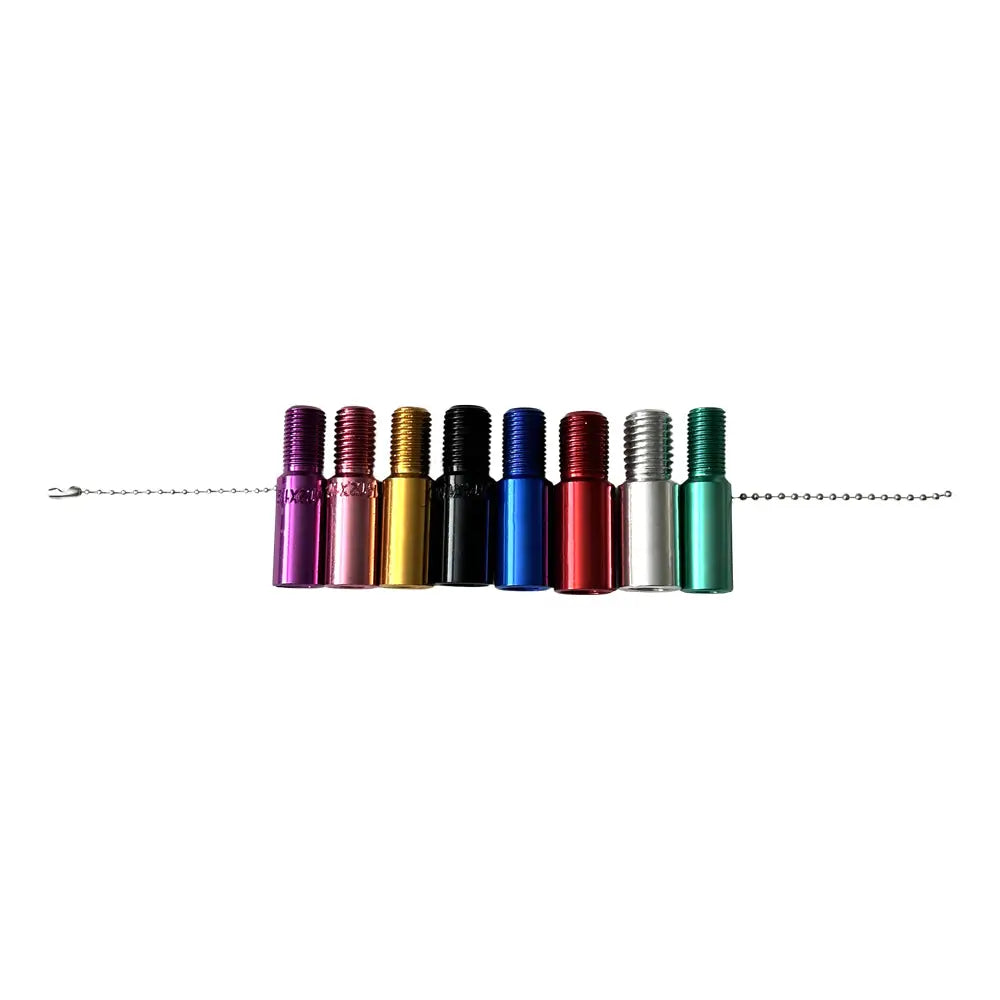 AA Wheel Stud Thread Gauge Set (8 Pcs) - Metric & SAE Thread Checker for Automotive Wheel Bolts, Lug Nuts - Perfect for Mechanics, DIY Car Repair & Tire Shops