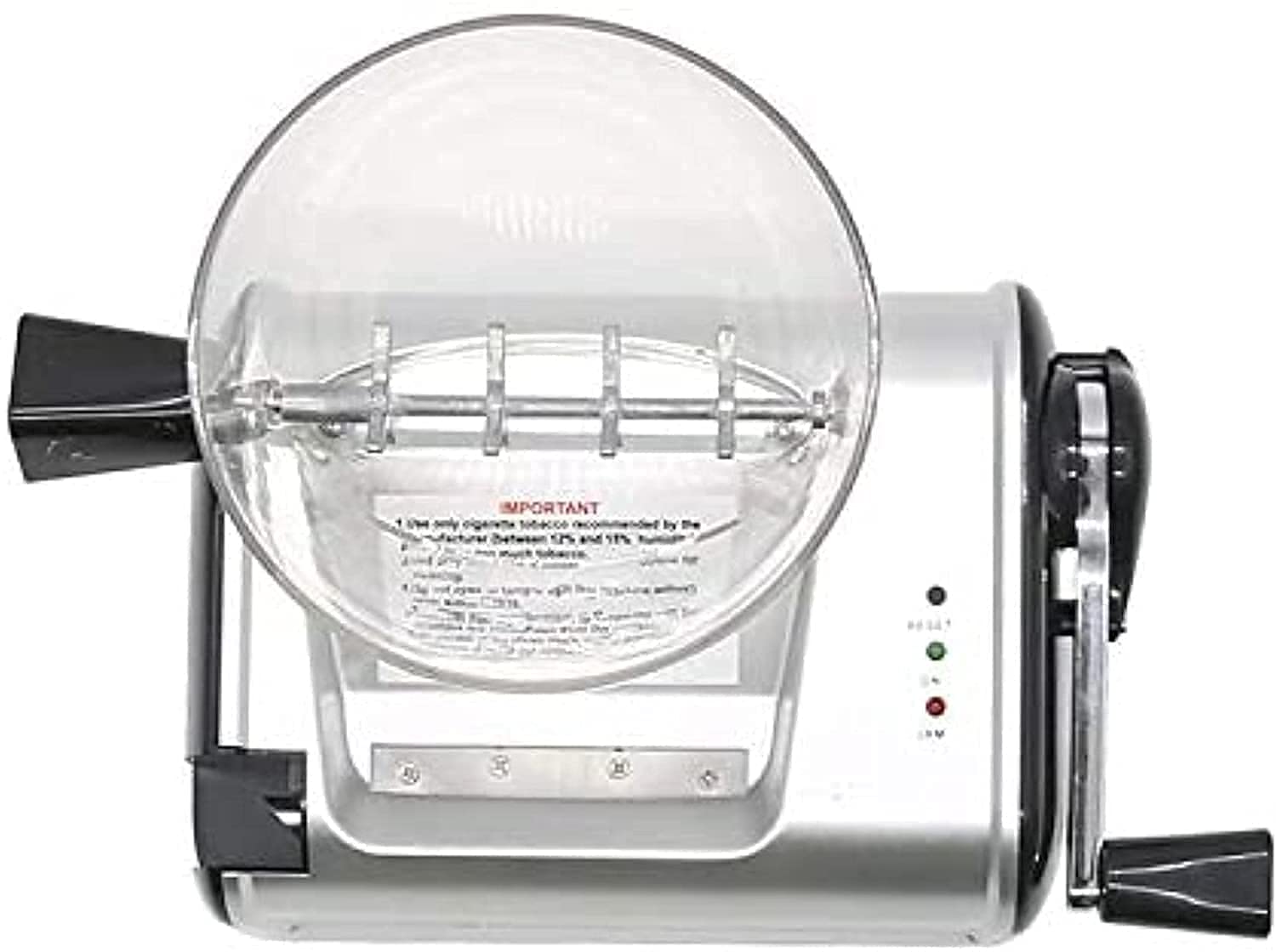 Electric Cigarette Rolling Machine - Automatic Cigarette Injector with Grinding Function | Perfect for DIY Cigarette Making at Home or Travel
