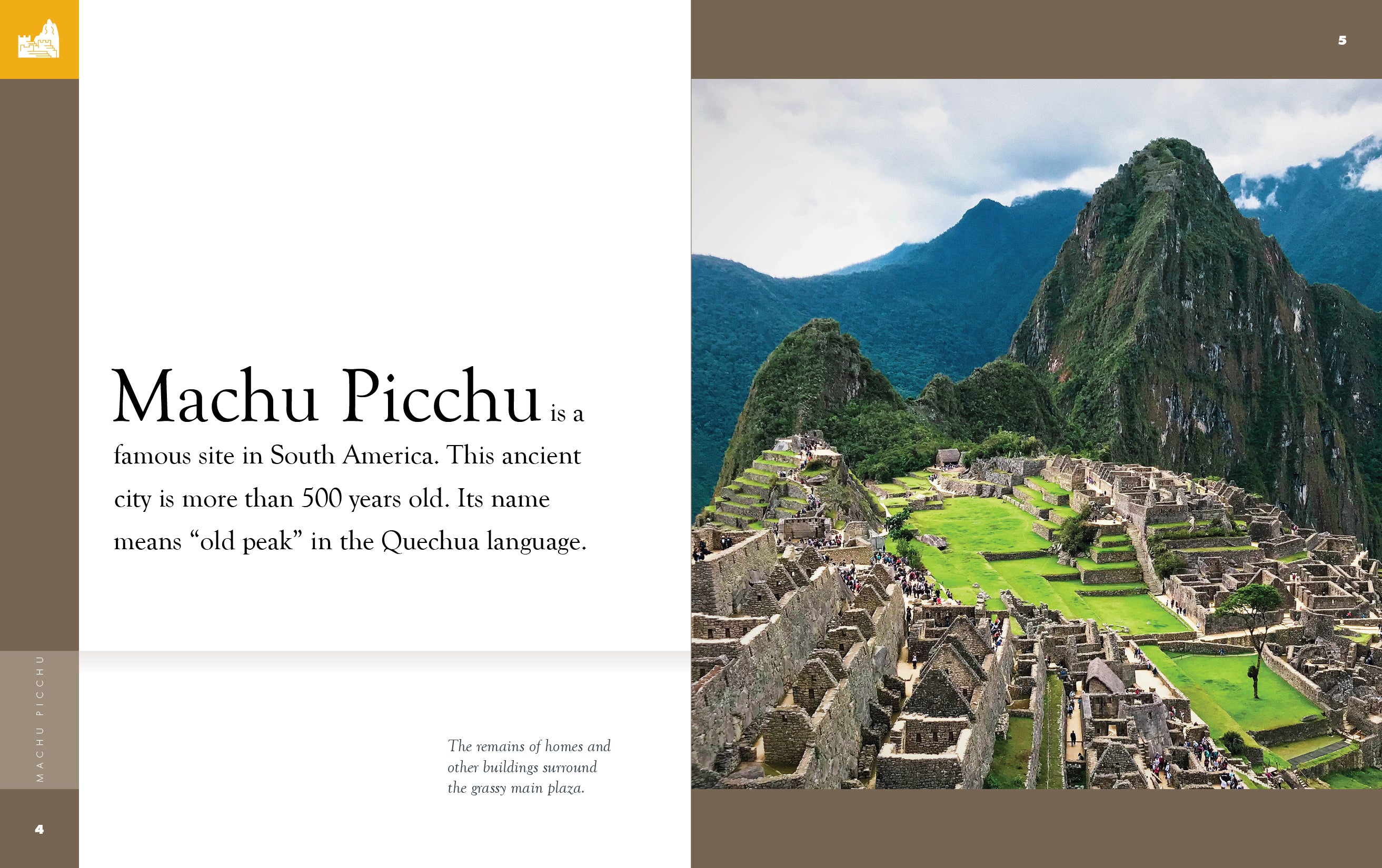 Machu Picchu Travel Guide Book 9781640268609 - Explore Ancient Inca Ruins & Hiking Trails for Adventure Travelers